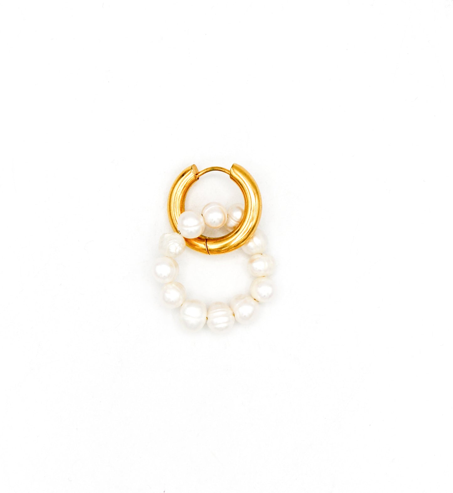 Circle Timeless Pearly