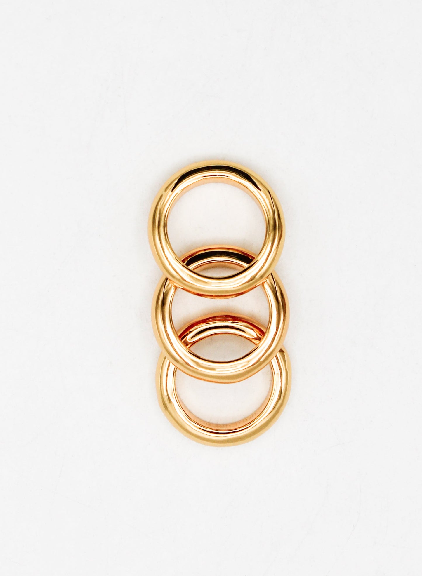 Gold rings Timeless Pearly