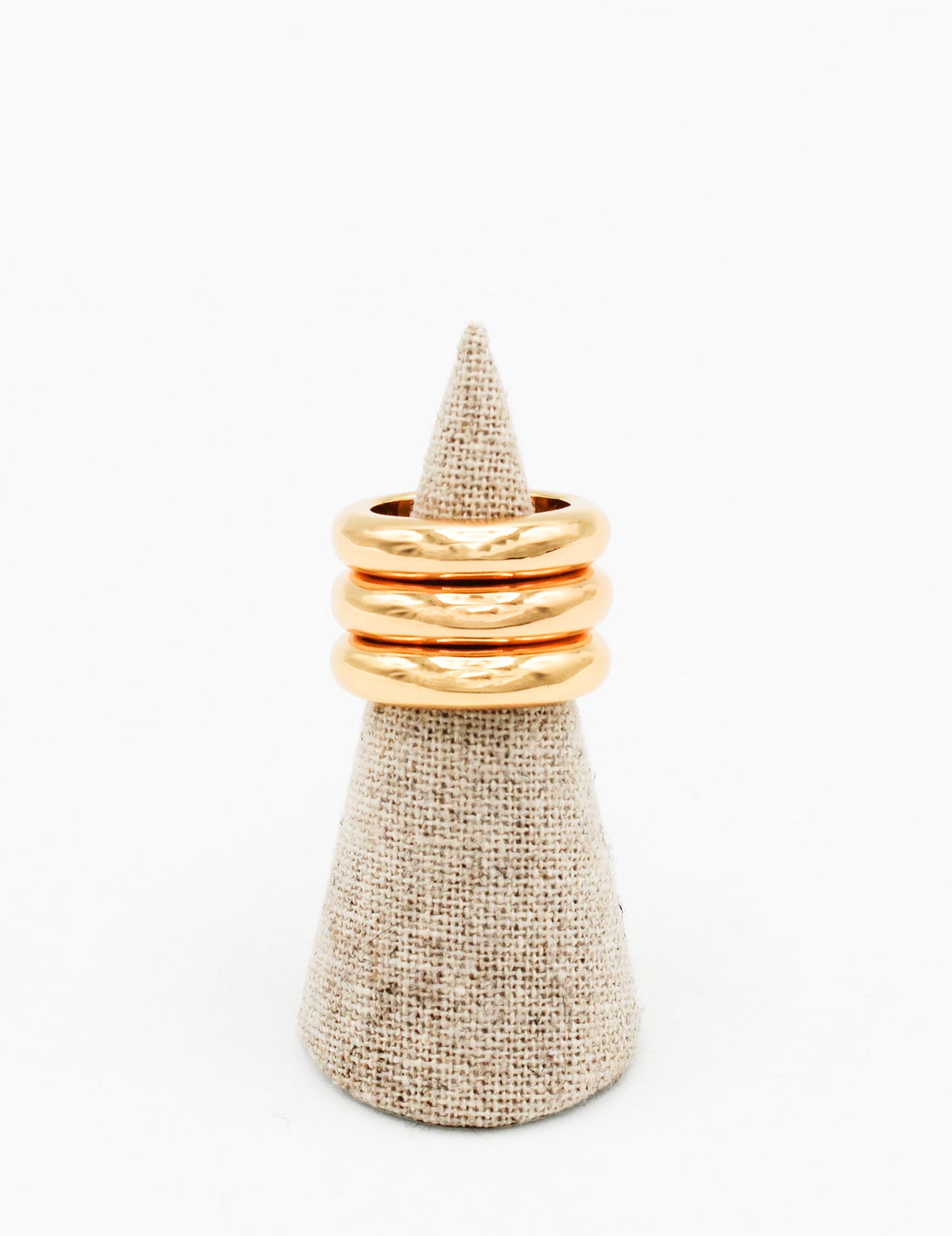 Gold rings Timeless Pearly