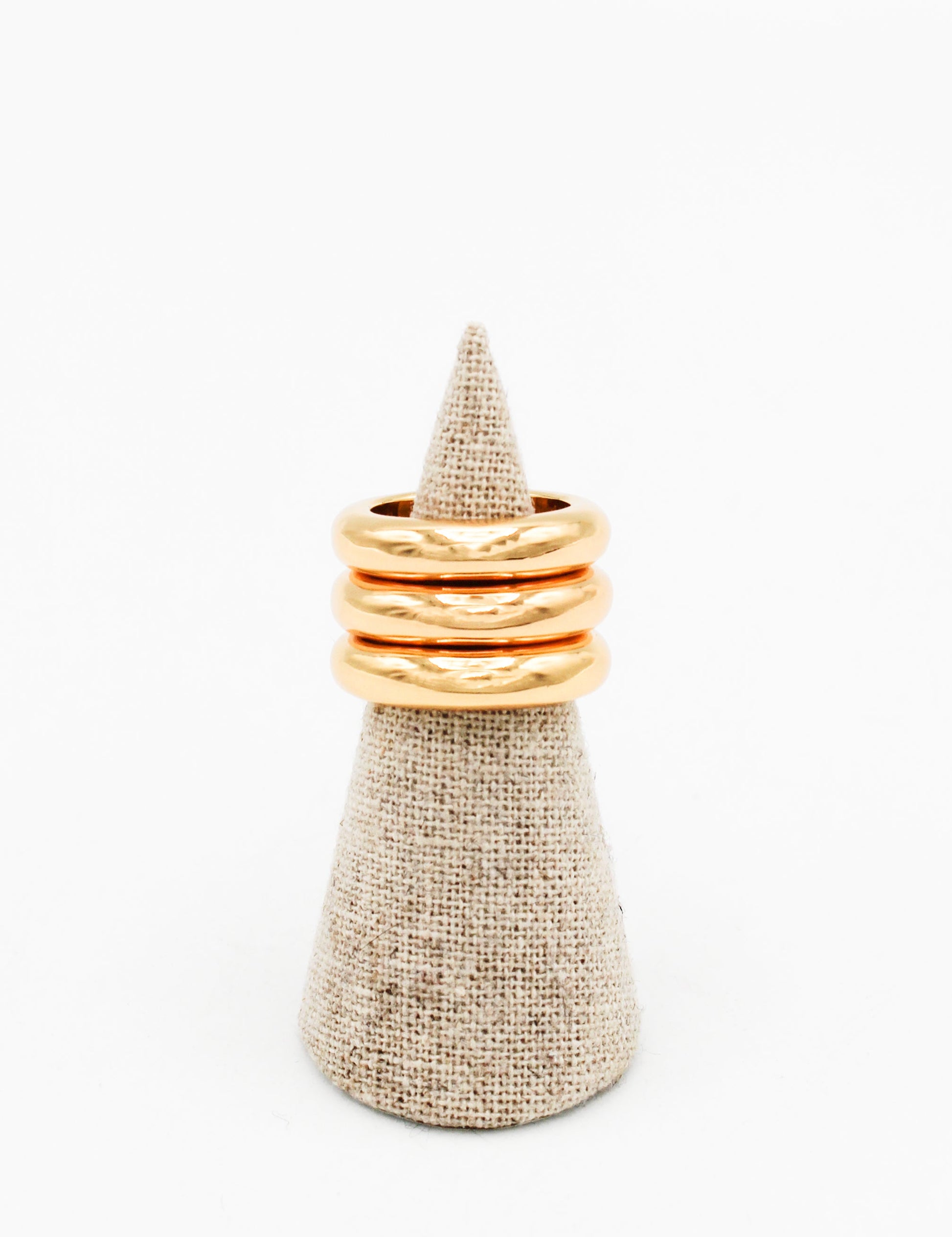 Gold rings Timeless Pearly
