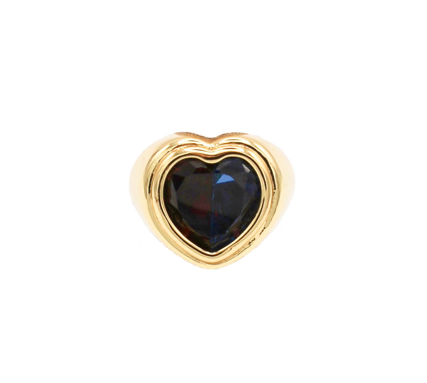 Heart red and blue Timeless Pearly