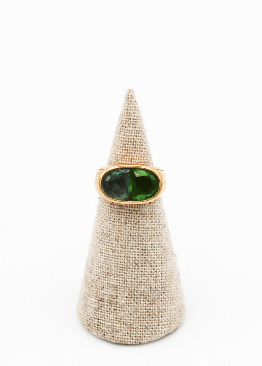 Semi colors ring Timeless Pearly