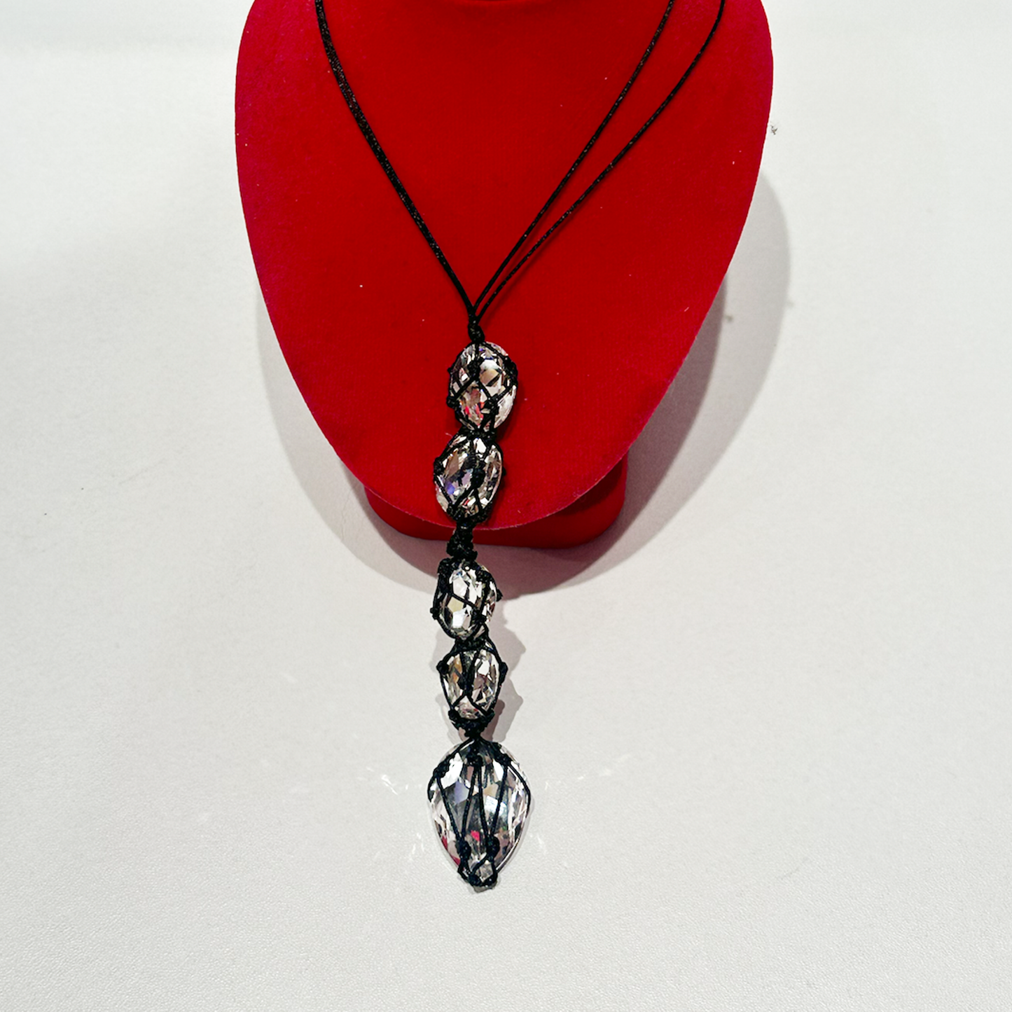 Crystal knots Necklace