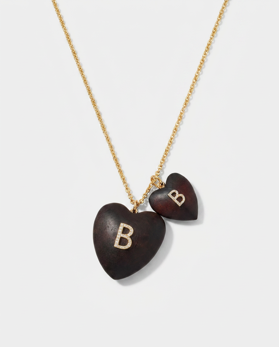 Double woody heart