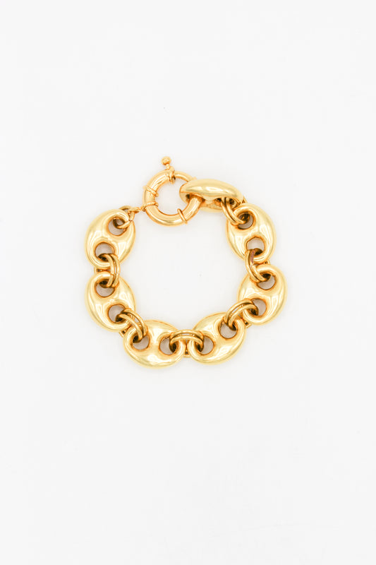 Gold coffee bean