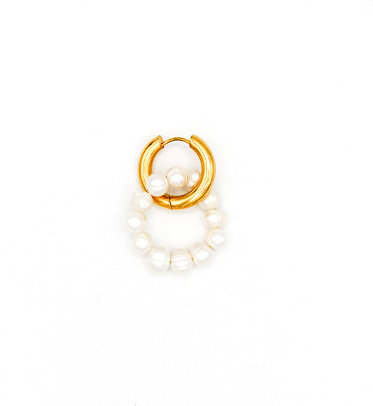 Circle Timeless Pearly