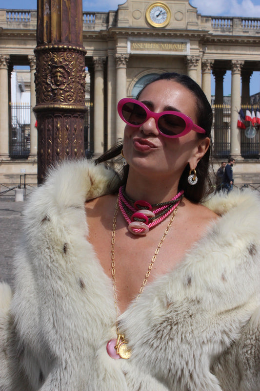 The Stevey Rope Necklace