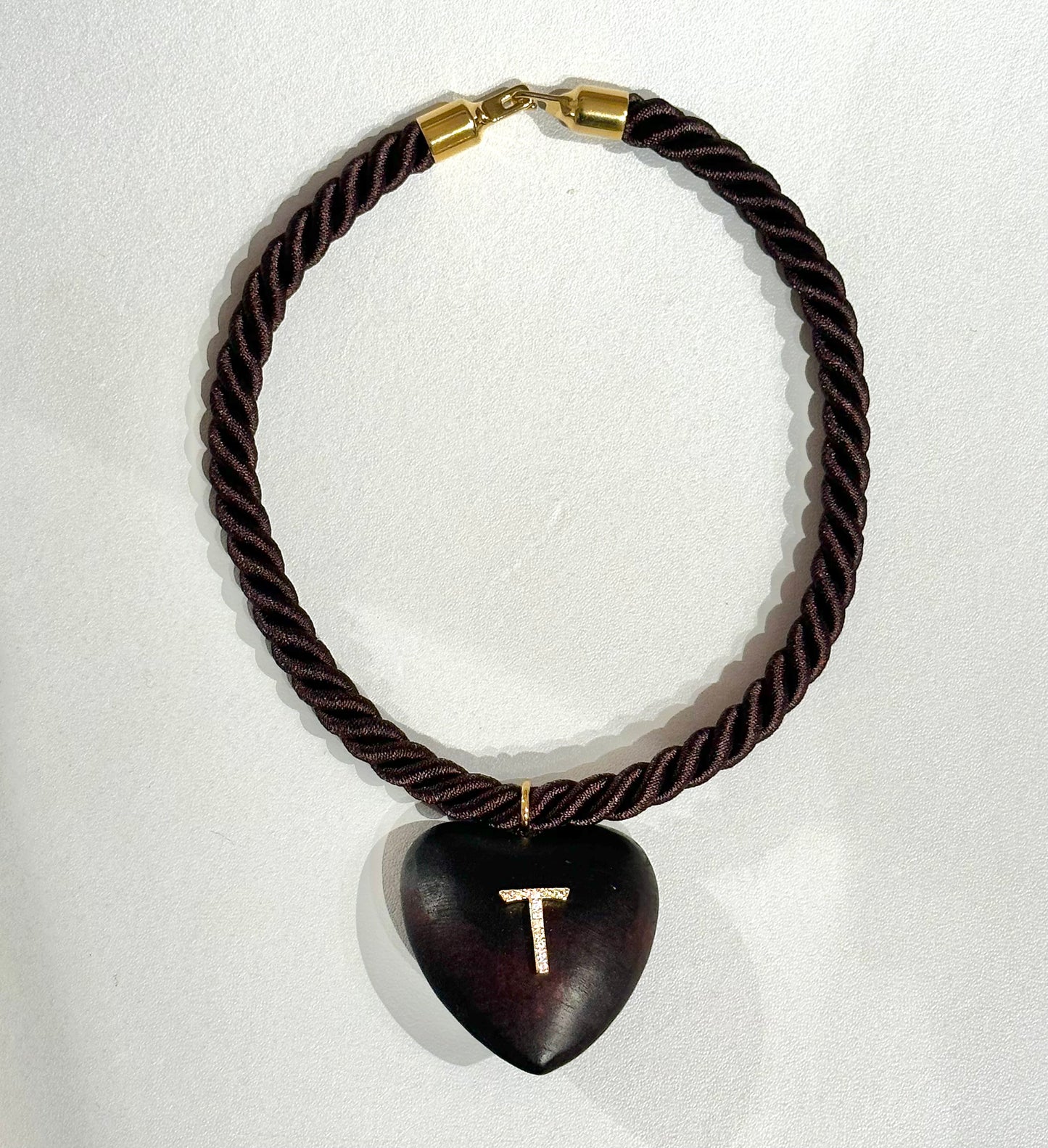 Initial heart and chord