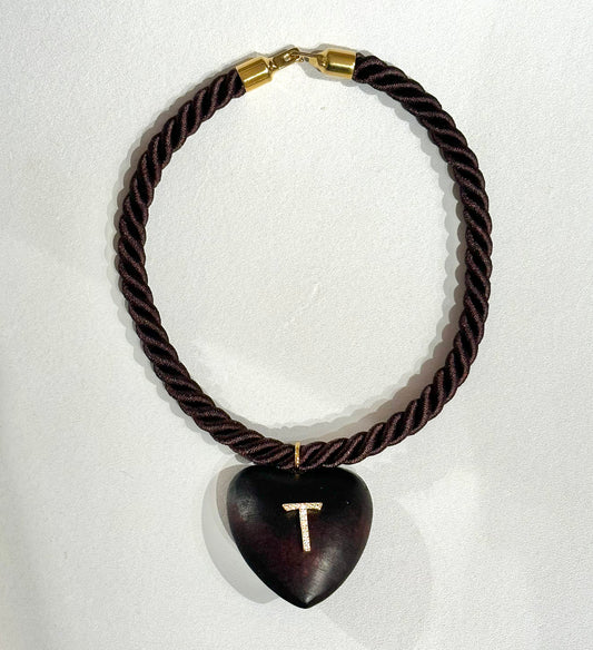 Initial heart and chord