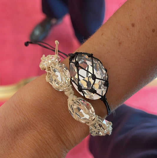 Crystal knots bracelet Big