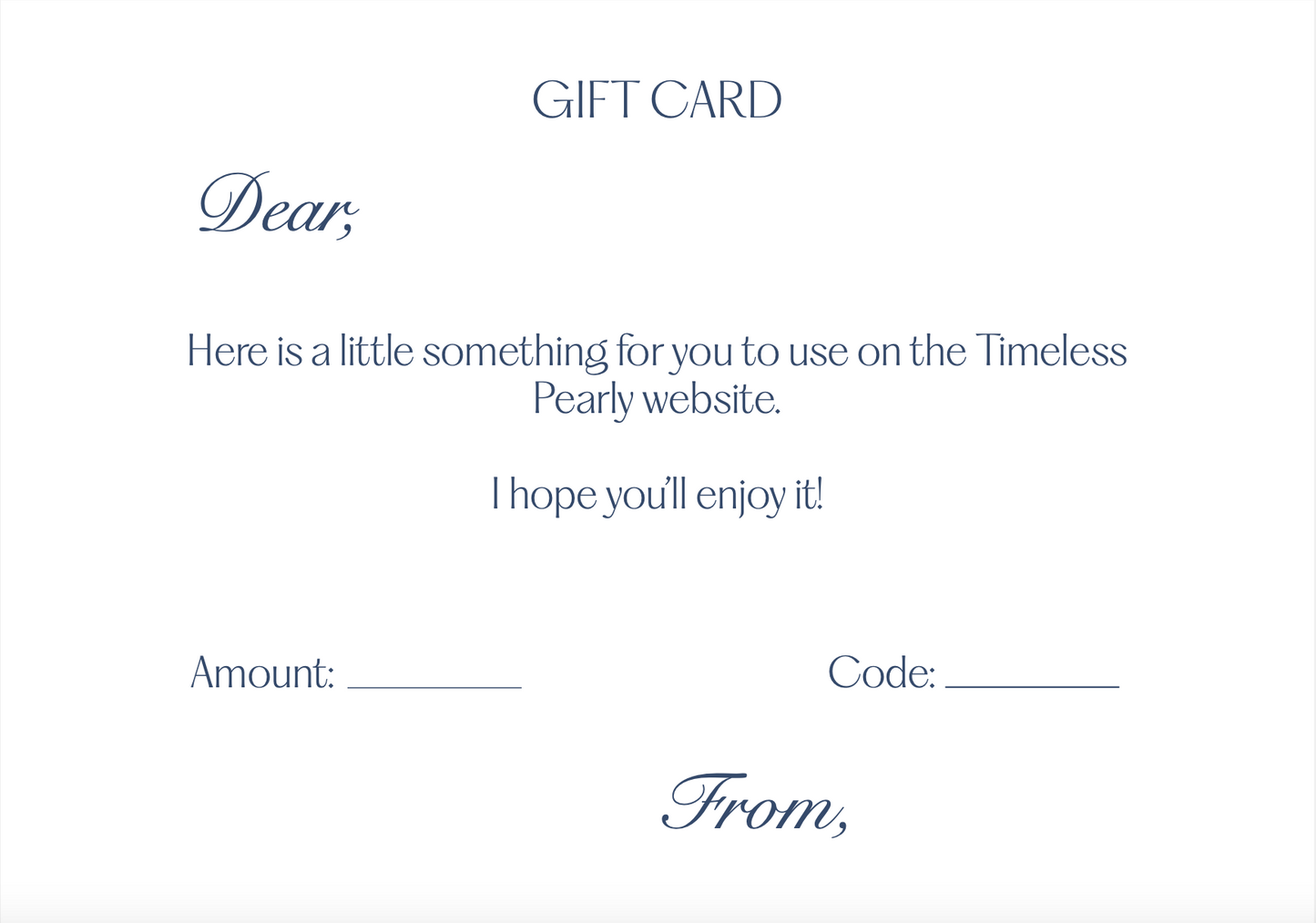 400€ Gift Card