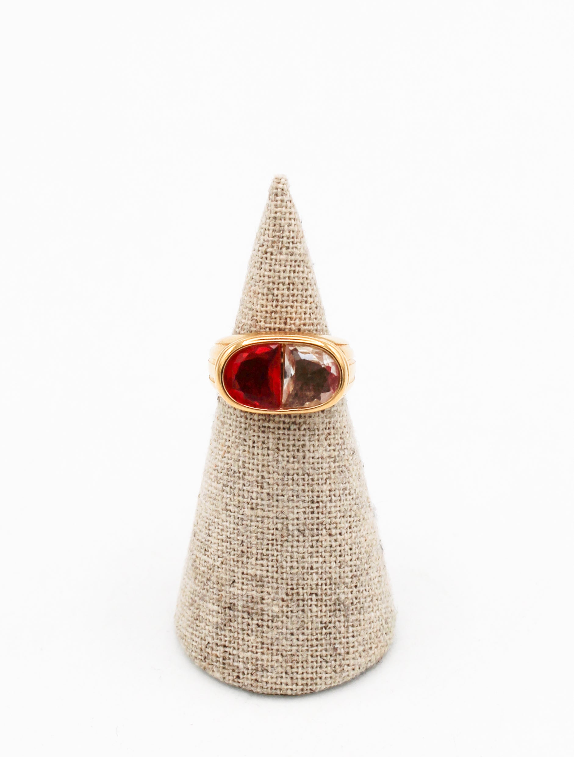 Semi colors ring Timeless Pearly