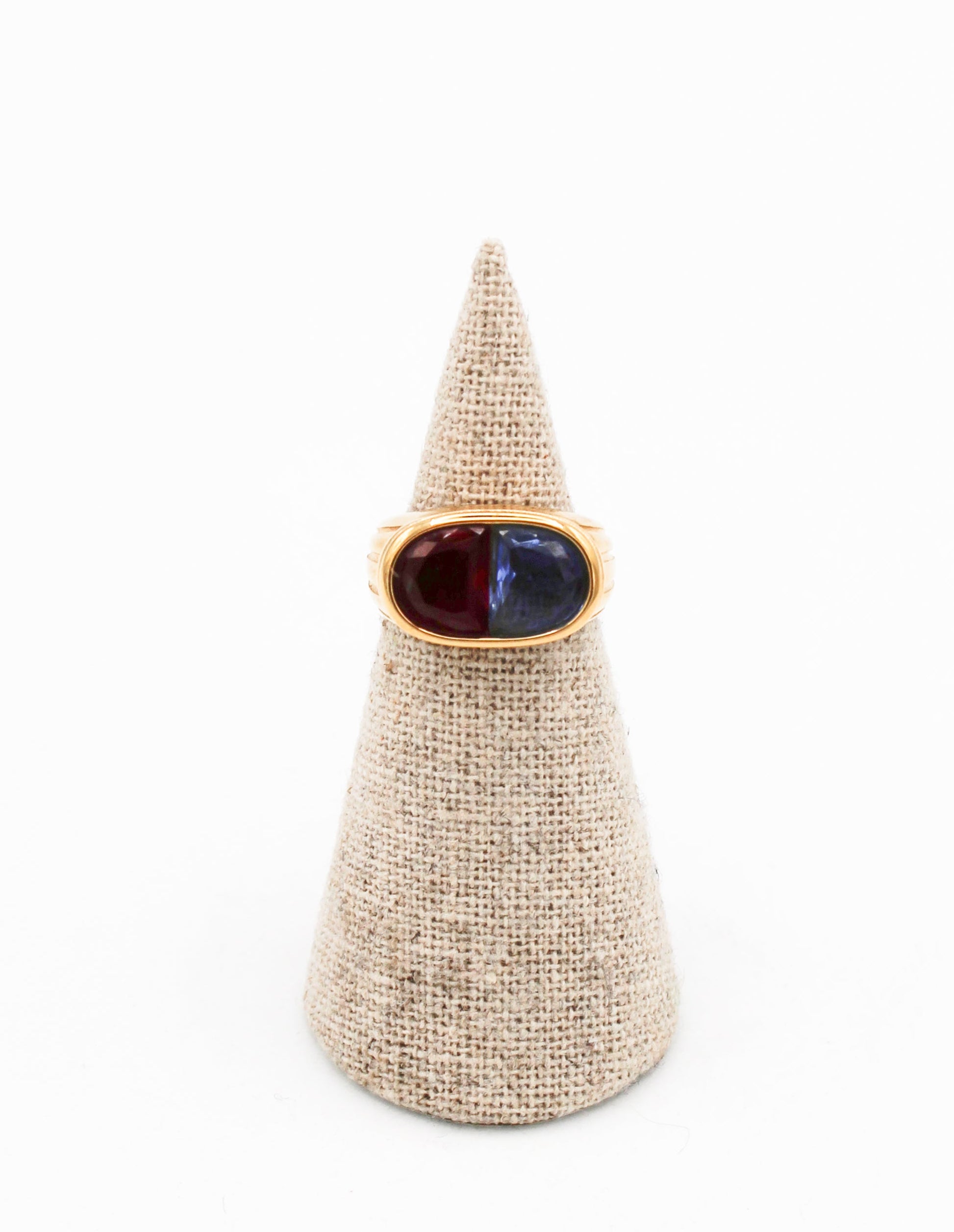 Semi colors ring Timeless Pearly