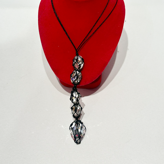 Crystal knots Necklace