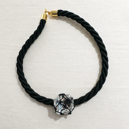 crystal knots and marine's cord